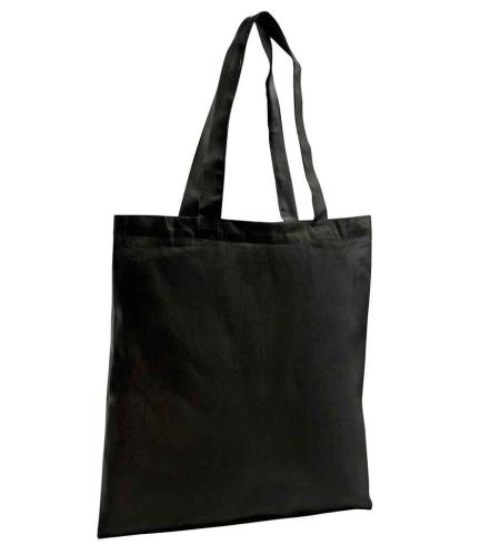 SOLS Organic Zen Shopping Bag - Black - ONE